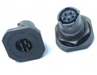 PT07A-10-6PW Connector NSN: 5935-00-499-7725