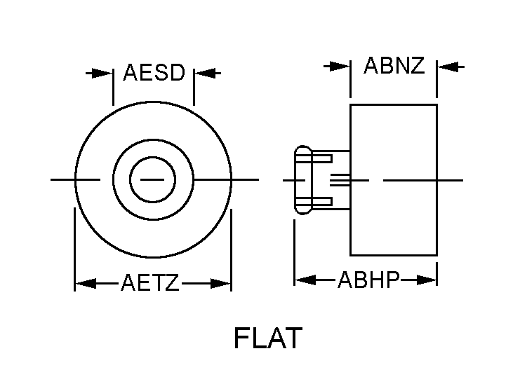 LIGHT LENS NSN: 6210-01-016-2527