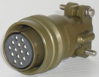 MS3106E20-27S Connector NSN: 5935-00-552-5317