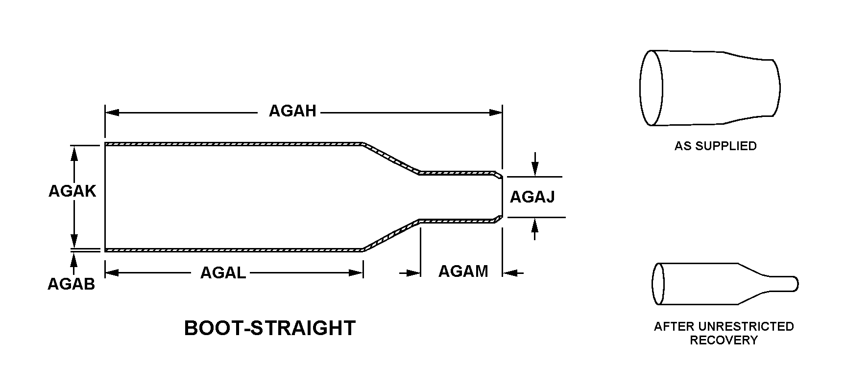 Sleeving Insulation NSN: 5970-01-230-5797