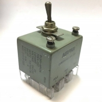 Airpax 81541-AP116 Toggle Switch NSN: 5925-01-112-4235