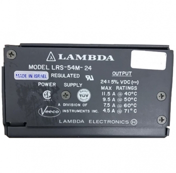 Lambda LRS-54M-24 Power Supply NSN: 6130012238466