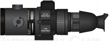 PVS-4 Generation 2 Night Vision Scope NSN: 5855-00-629-5334