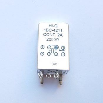 HI-G Inc. 02289-1bc-4211 Relay Armature NSN: 5945-01-068-0385