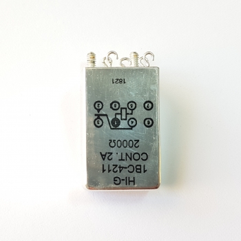 HI-G Inc. 02289-1bc-4211 Relay Armature NSN: 5945-01-068-0385