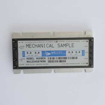 MECHANICAL SAMPLE VICOR