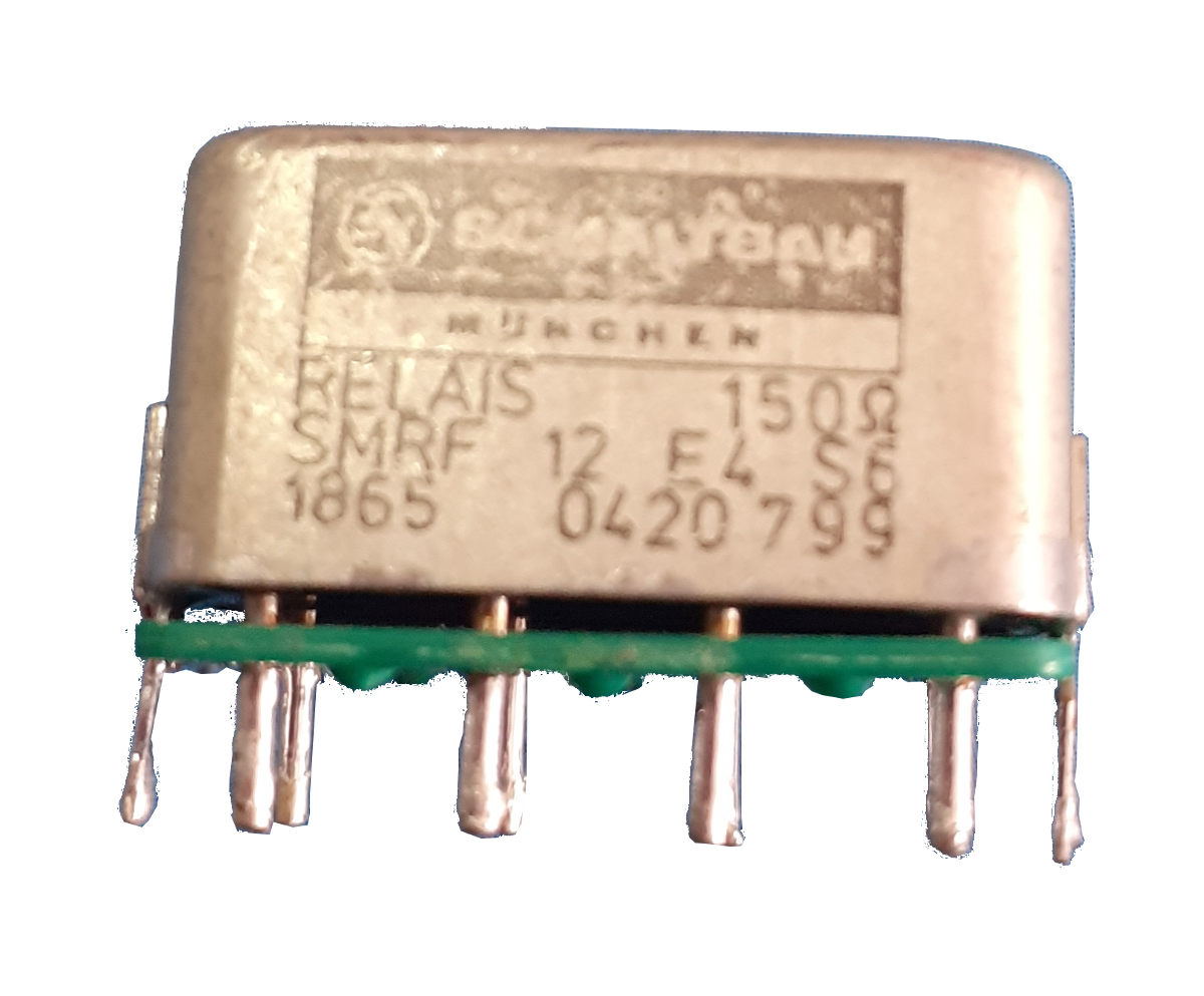 RELAIS 150 OHM SMRF 12 E4 S6