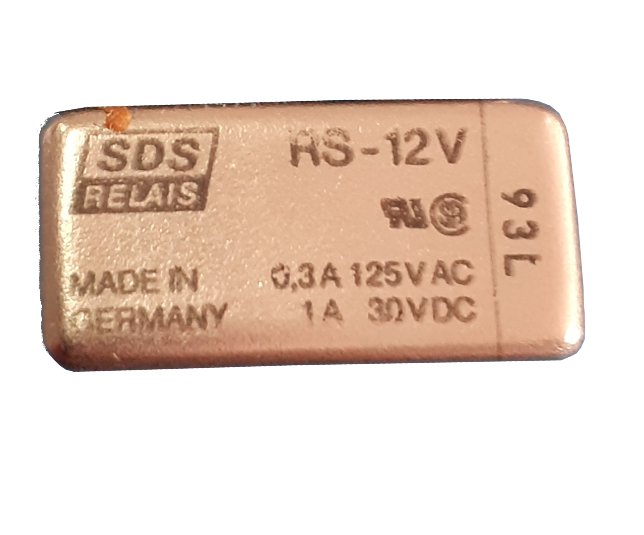 SDS RELAIS RS-12V