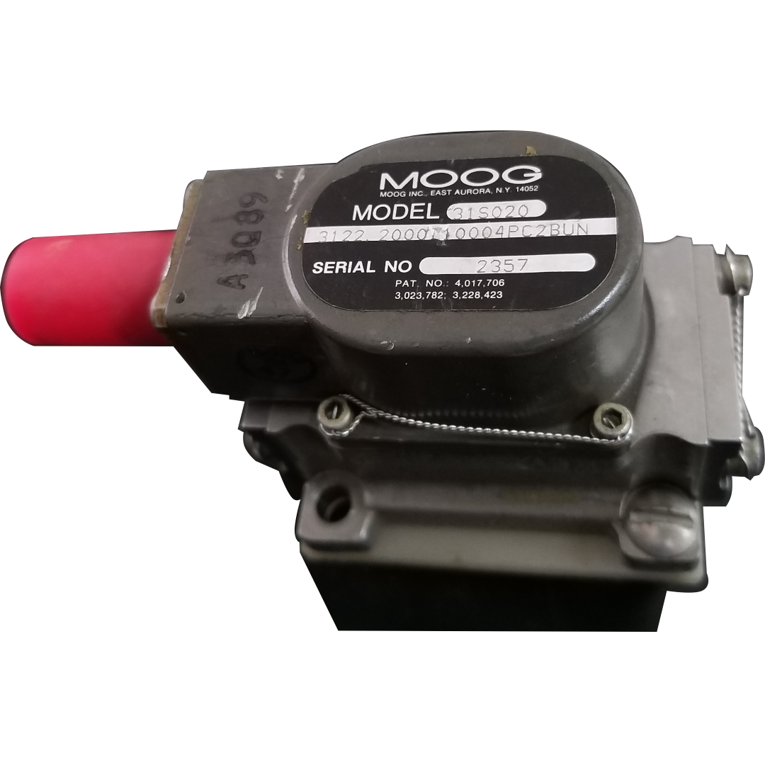 4820-01-052-3934 MOOG, Servo Valve P/N:31S020