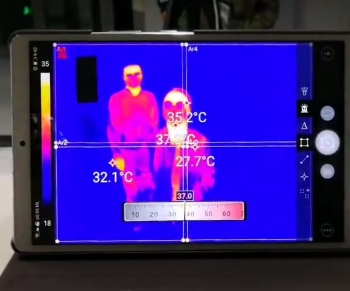 Therm-App MD Ateş Ölçer Termal Kamera