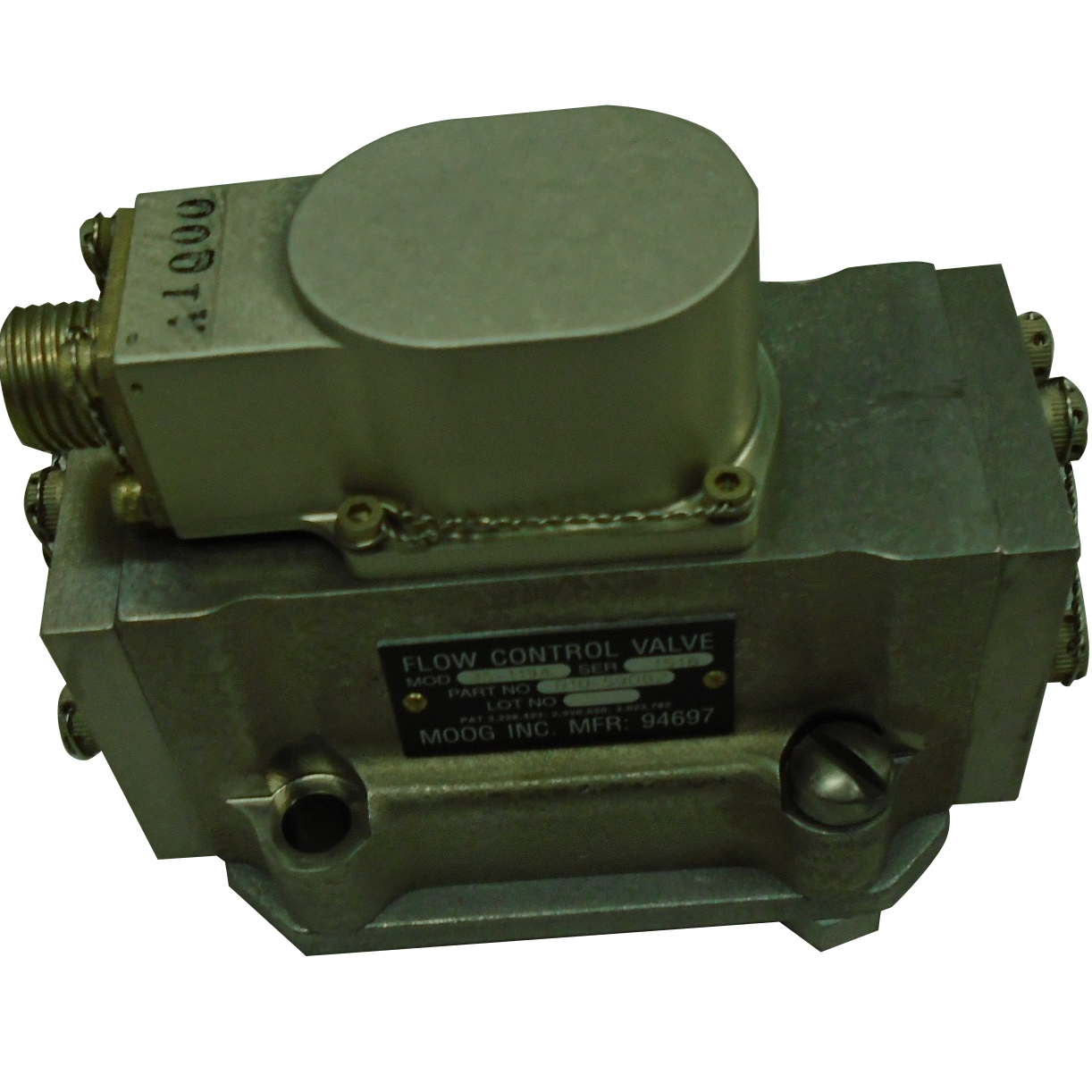 1015-00-088-3805 VALVE,SERVO,TRAVERSING,TURRET P/N:11615329