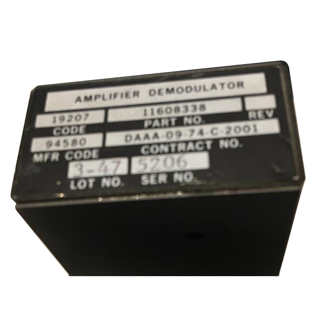 1015-01-010-3284 11608338 AMPLIFIER DEMODULATOR