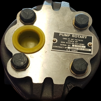 DAAE07-82-C-0594 4320-00-679-9643 4320006799643 PUMP,ROTARY