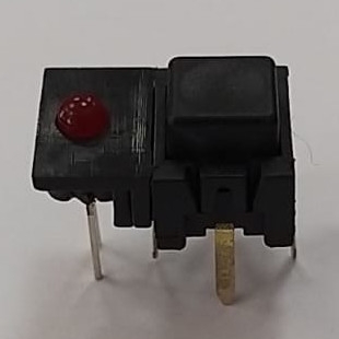 Mikro Switch 6p Kırmızı LED'li