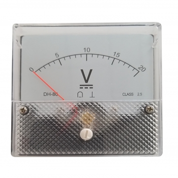 DH-80 Voltmetre 0-20V