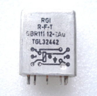 RGI R-F-T GBR111 TGL32442 Röle