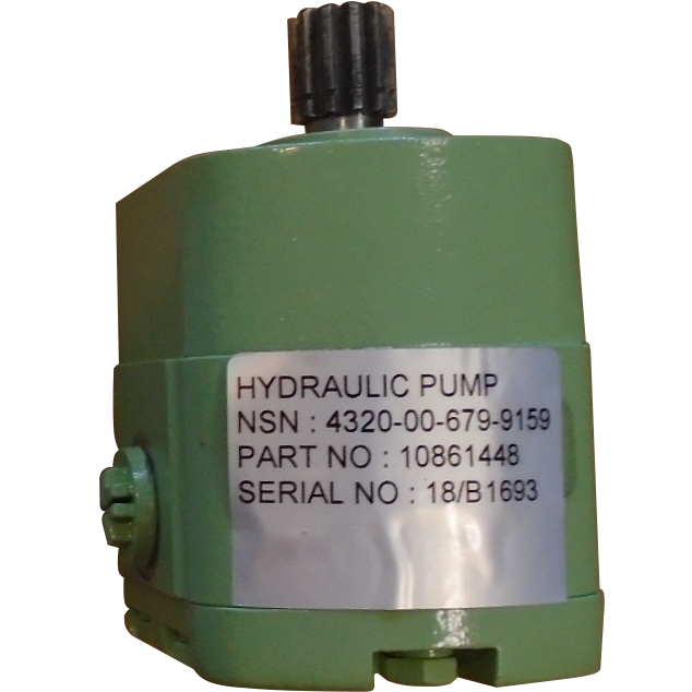 10861448 4320-00-679-9159 4320-00-194-4739 PUMP ROTARY