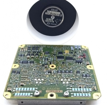 SAGEM GYROSCOPE GSL 82 WITH 260628406-A BOARD