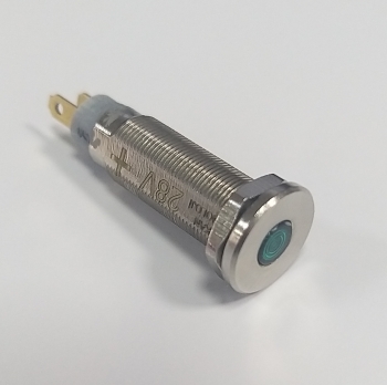 Green Panel Mount Indicator